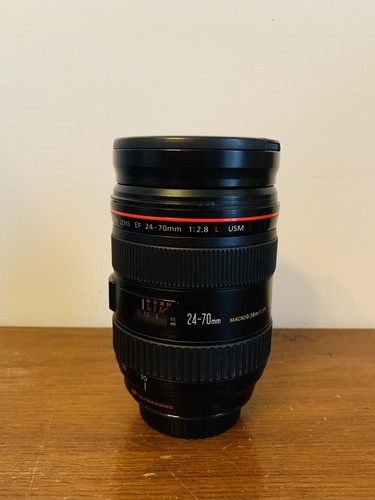 Objectif canon 70mm f - 24, f/