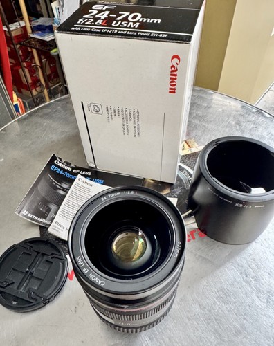 Objectif canon 70 mm - objectif,