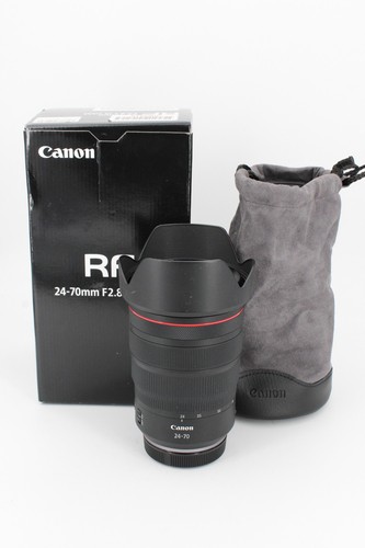 Objectif lens canon - lens, rf