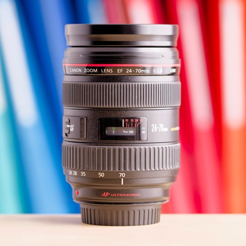 Canon 70mm 8 l zoom - ef, 24-70mm