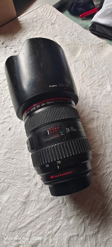 Canon 70mm 8l - 24-70mm, usm