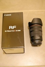 objectif canon RF 24-70 f 2.8