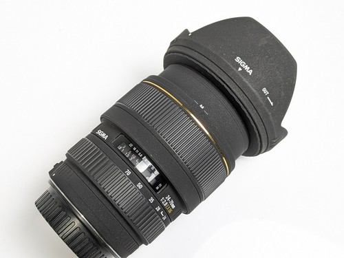 Objectif zoom sigma - objectif, ex