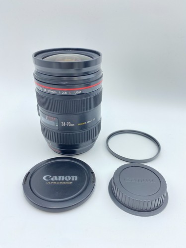Objectif zoom standard canon - standard,
