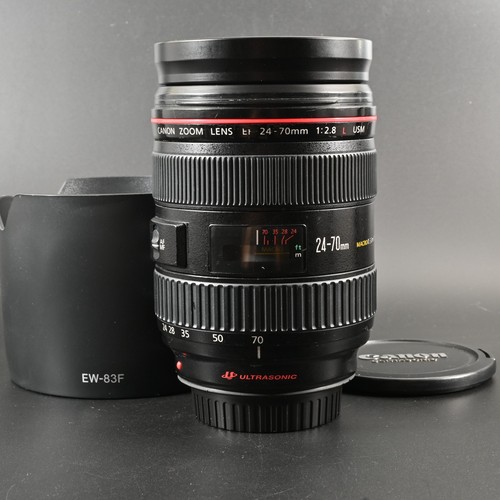 Objectif zoom canon 70mm - canon, ef