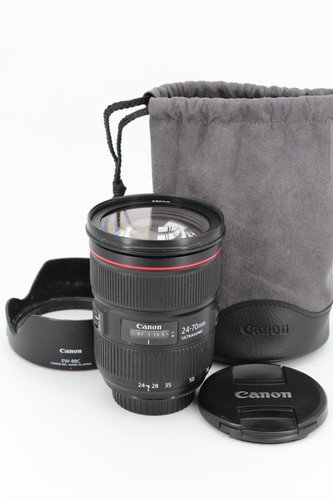 Objectif lens canon ef - /,