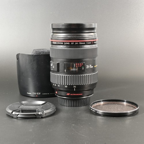 Objectif zoom canon 70mm - ef, 24-70mm