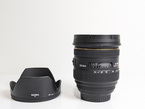 Objectif sigma 70mm - objectif, f/2.8