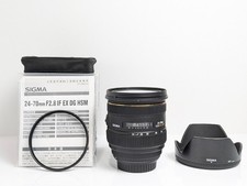 Objectif SIGMA 24-70mm F/2.8