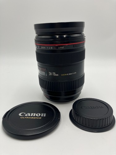 Objectif canon 70mm f2 8 - 24-70mm, f2.8