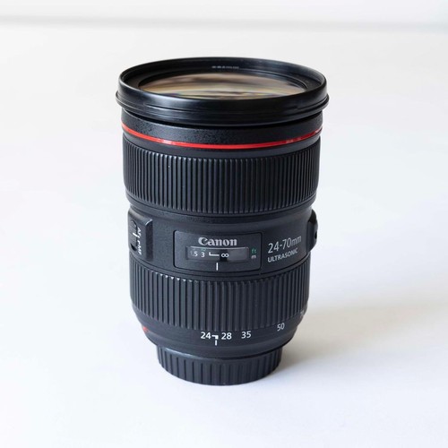 Objectif zoom canon ef24 70mm - zoom,