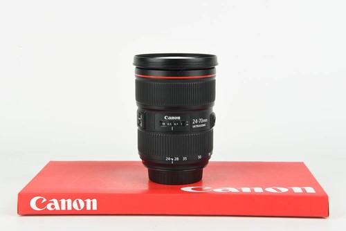 Canon l usm ii - 24-70,