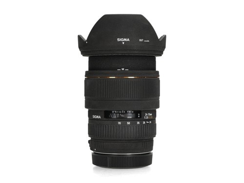 Objectif zoom sigma - sigma, 24-70mm