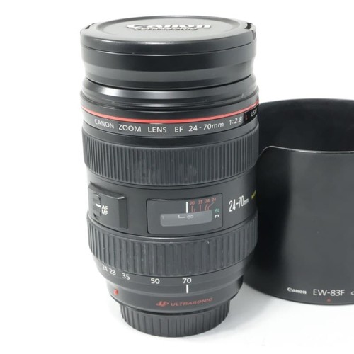 Objectif zoom canon - zoom, 24-70mm