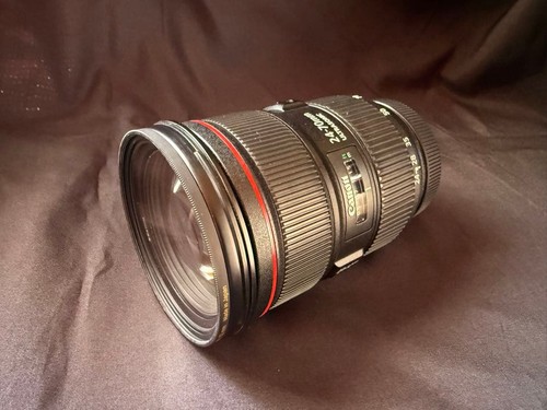 Objectif canon 70mm - objectif, 24-70mm