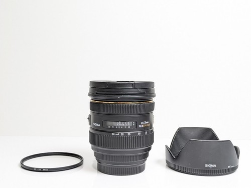Objectif sigma 70mm - objectif, ex