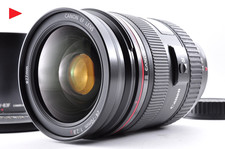 Objectif zoom Canon EF 24-70mm