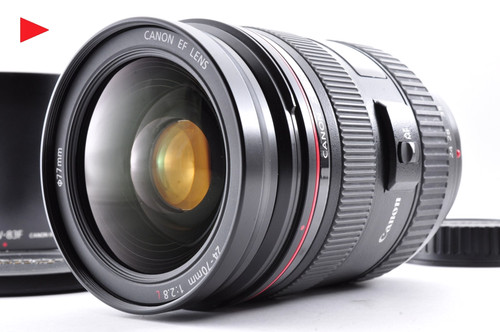 Objectif zoom canon 70mm - ef, 24-70mm