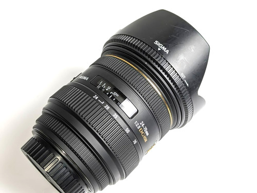 Objectif sigma 70mm - sigma, ex