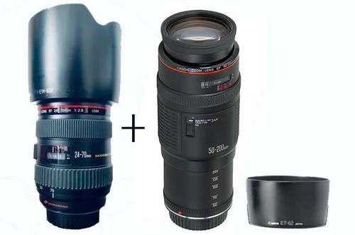 Canon 8 ef série l - 24-70,