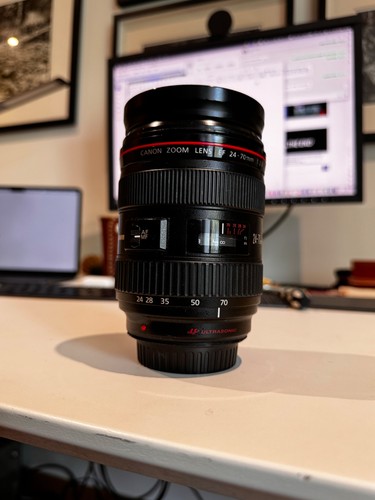 Canon 70mm usm used - f2.8l,